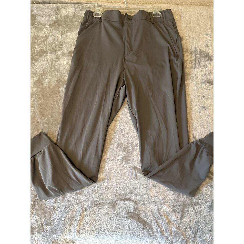 NEW Men's Golf Joggers w/ Pockets Golf Pants Sweatpant Athletic 38x30 Olive Drab